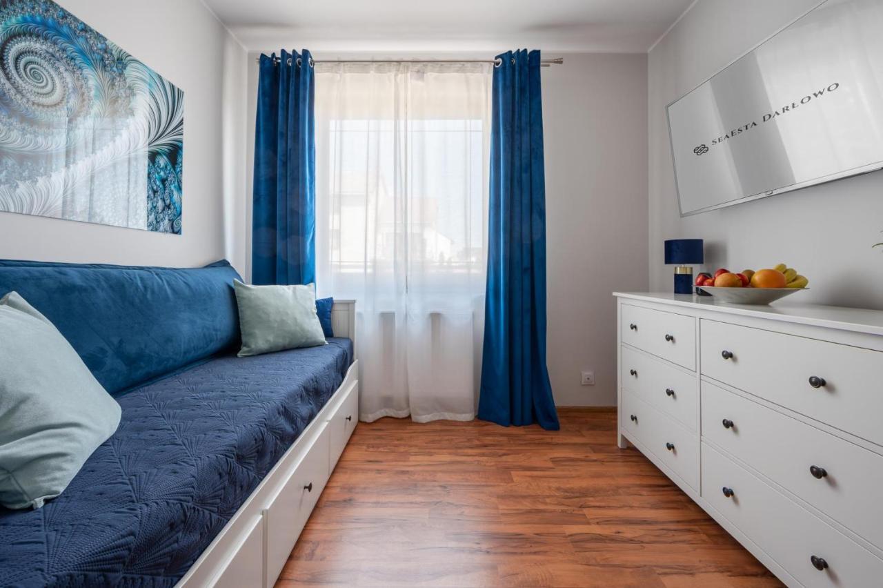 Seaesta Darlowo - Komfortowe Pokoje I Apartamenty Exterior photo
