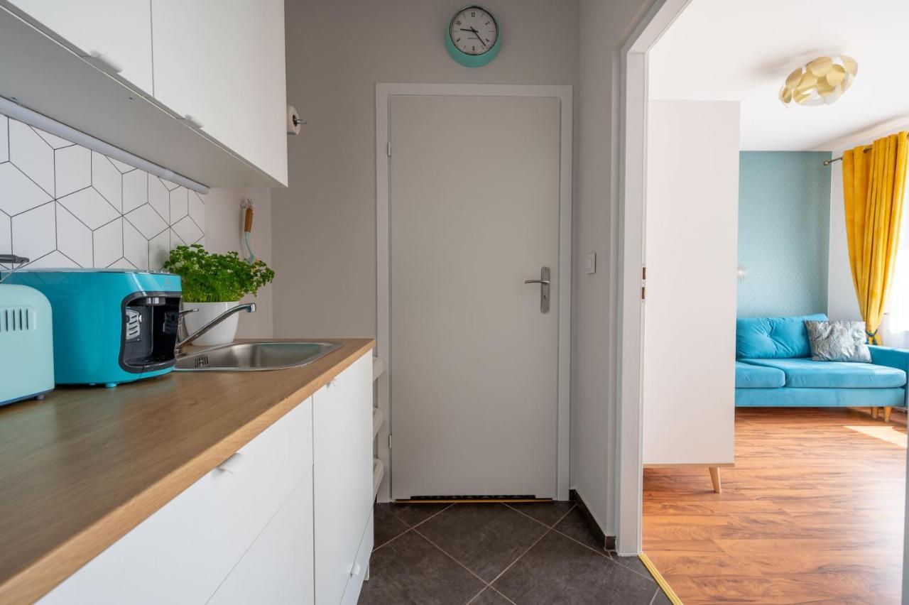 Seaesta Darlowo - Komfortowe Pokoje I Apartamenty Exterior photo
